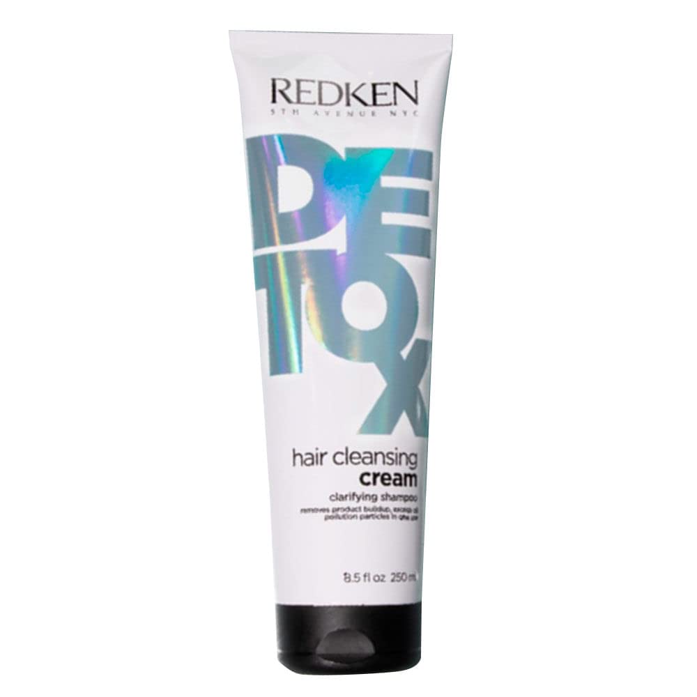Redken Hair Cleansing Cream Clarifying Shampoo 8.5 Fl Oz front view