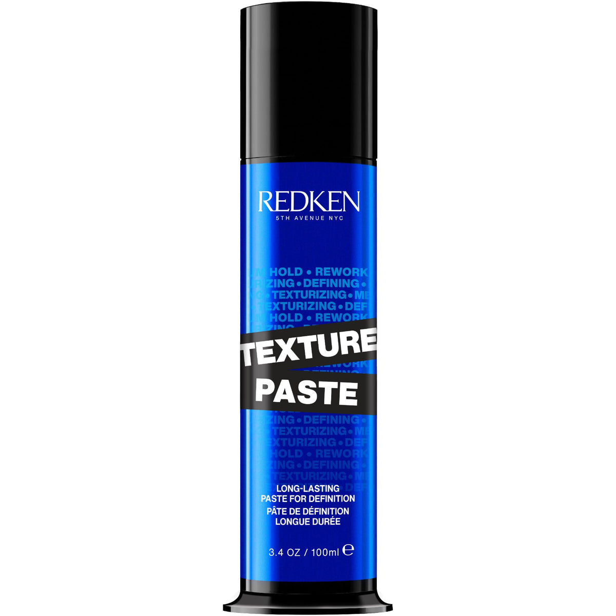 Redken Long-Lasting Styling Paste 3.4 Oz front view