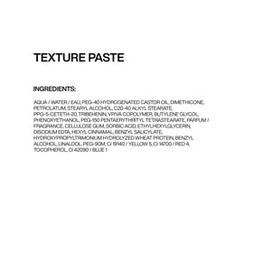 Redken Long-Lasting Styling Paste 3.4 Oz packaging