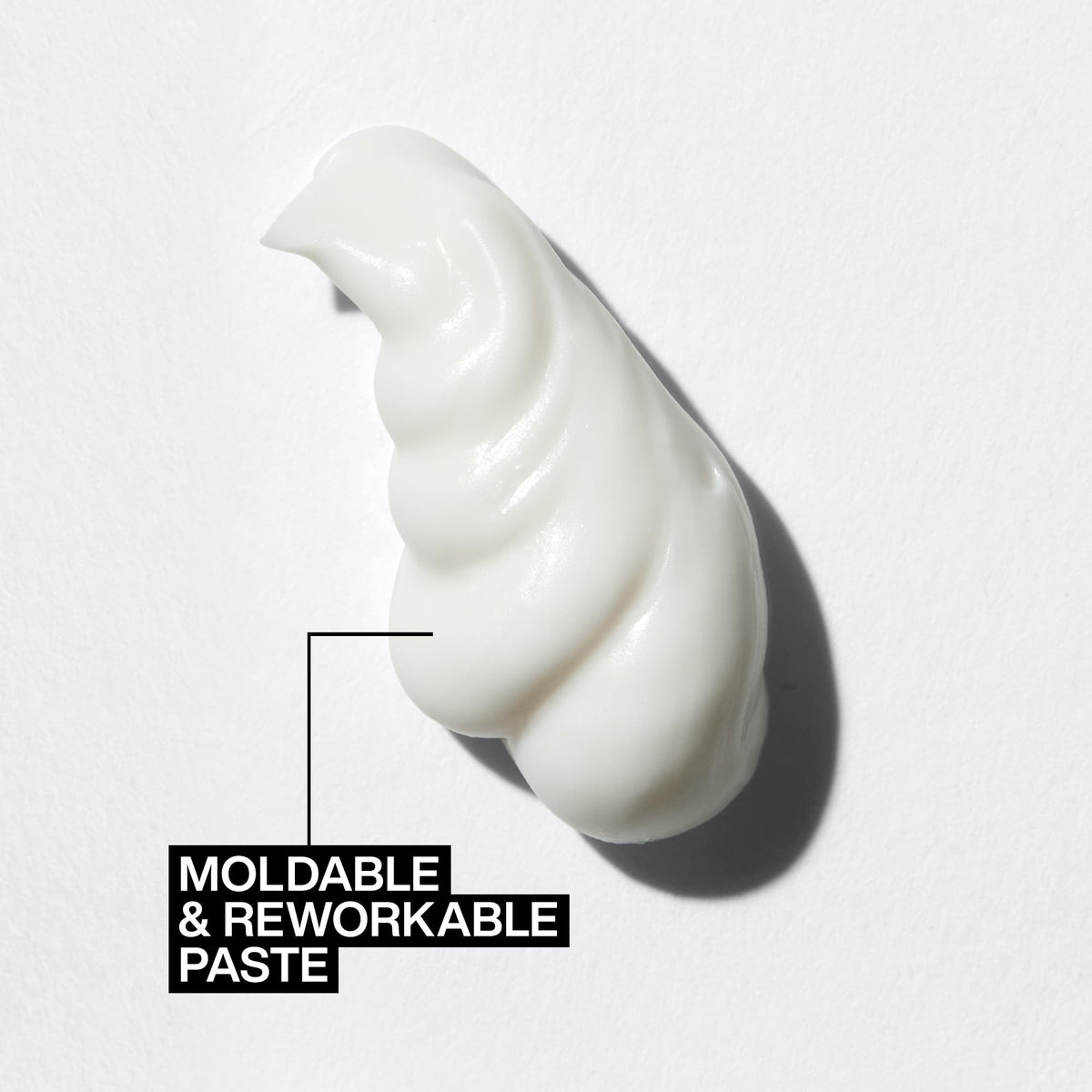 Redken Long-Lasting Styling Paste 3.4 Oz side view