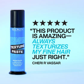 Redken Long-Lasting Styling Paste 3.4 Oz texture close-up