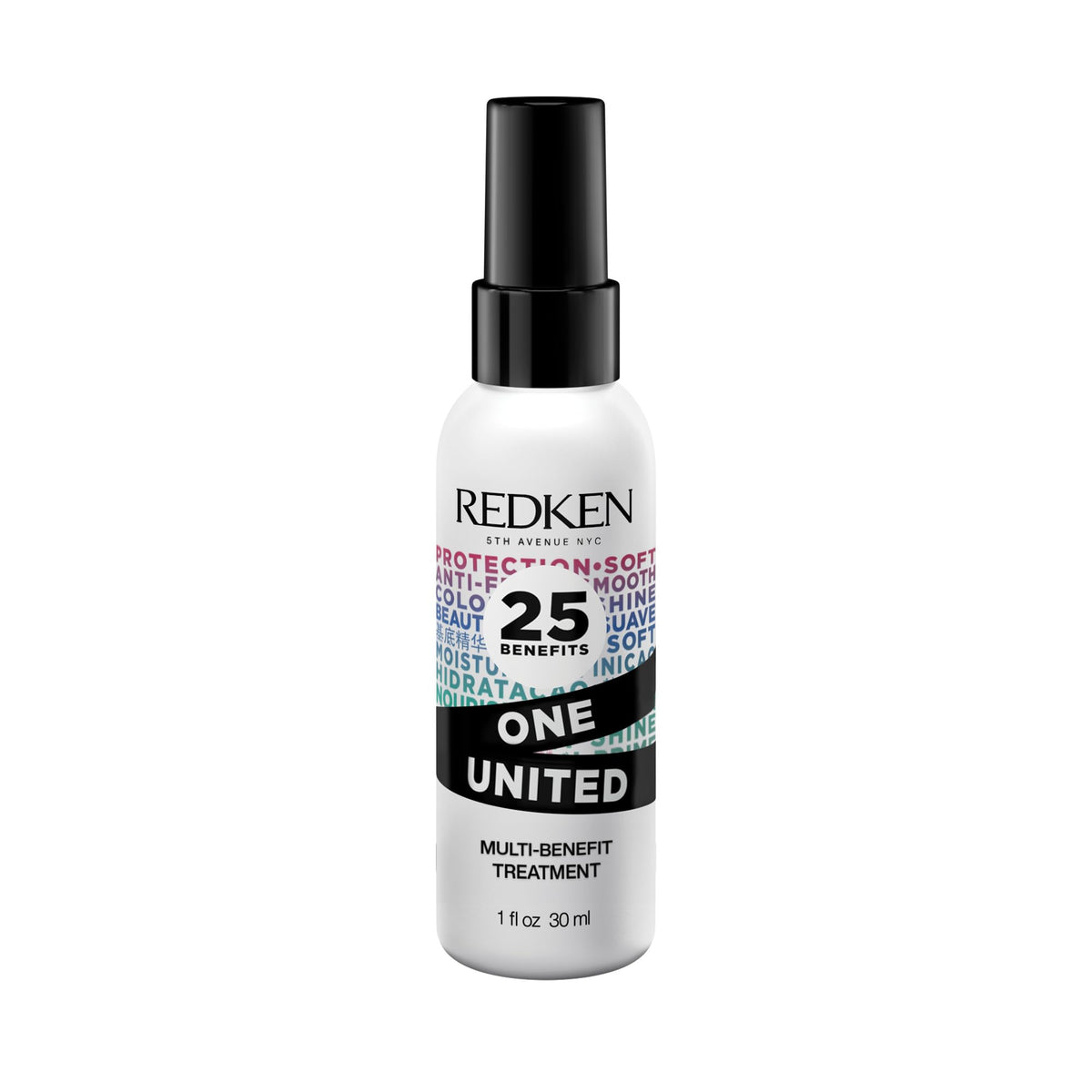 Redken One United Leave-In Conditioner 1 Fl Oz front view