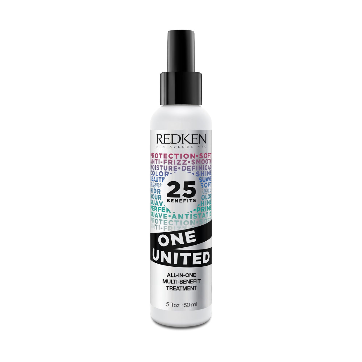 Redken One United Leave-In Conditioner 5 Fl Oz front view