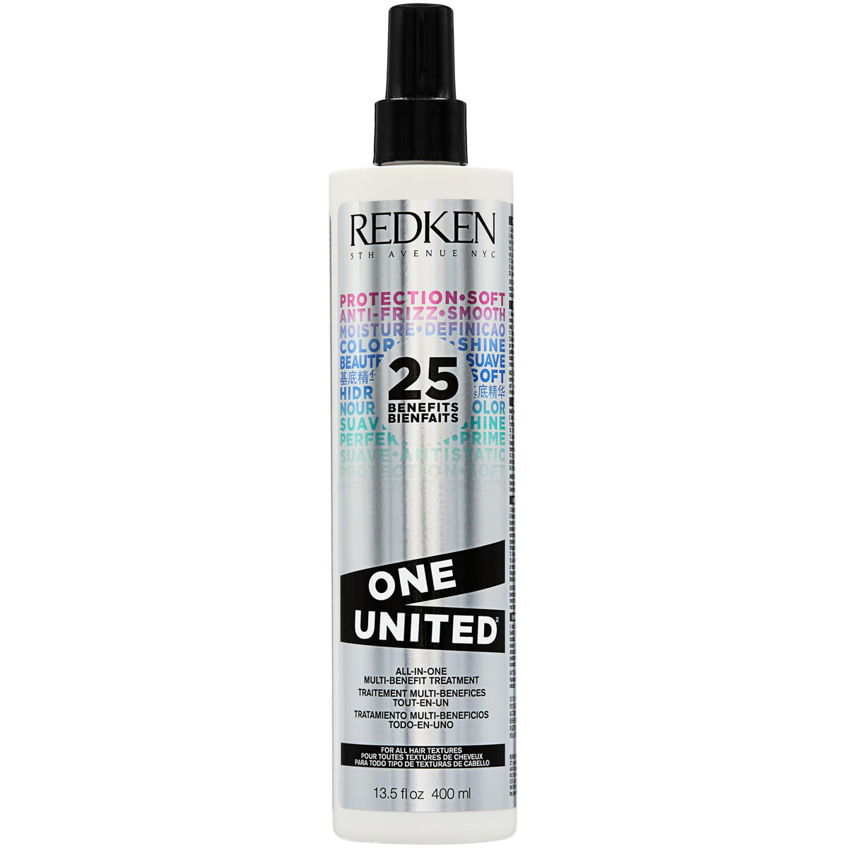 Redken One United Leave In Conditioner Spray 440g front view