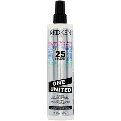 Redken One United Leave In Conditioner Spray 440g front view