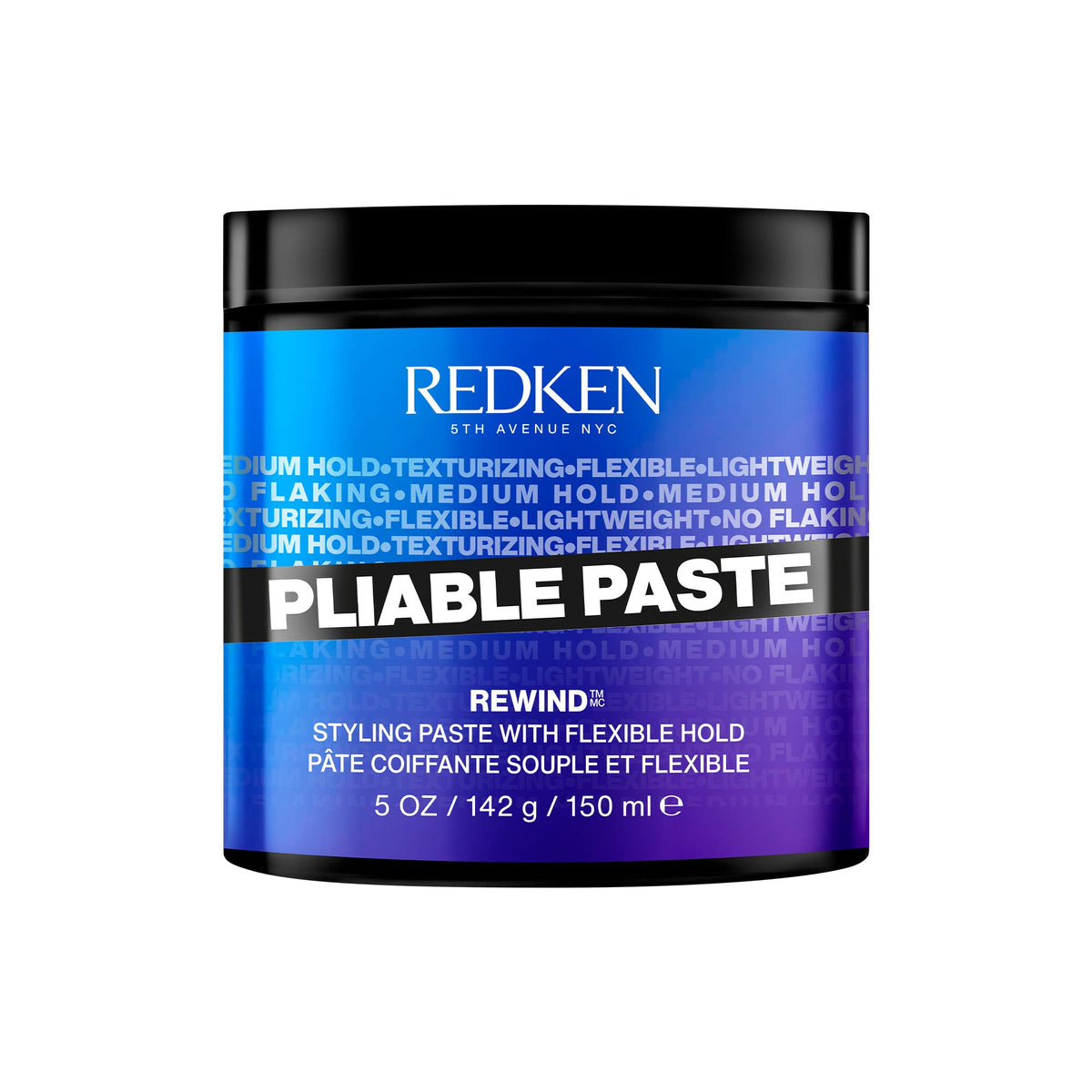 Redken Pliable Styling Paste 200g front view