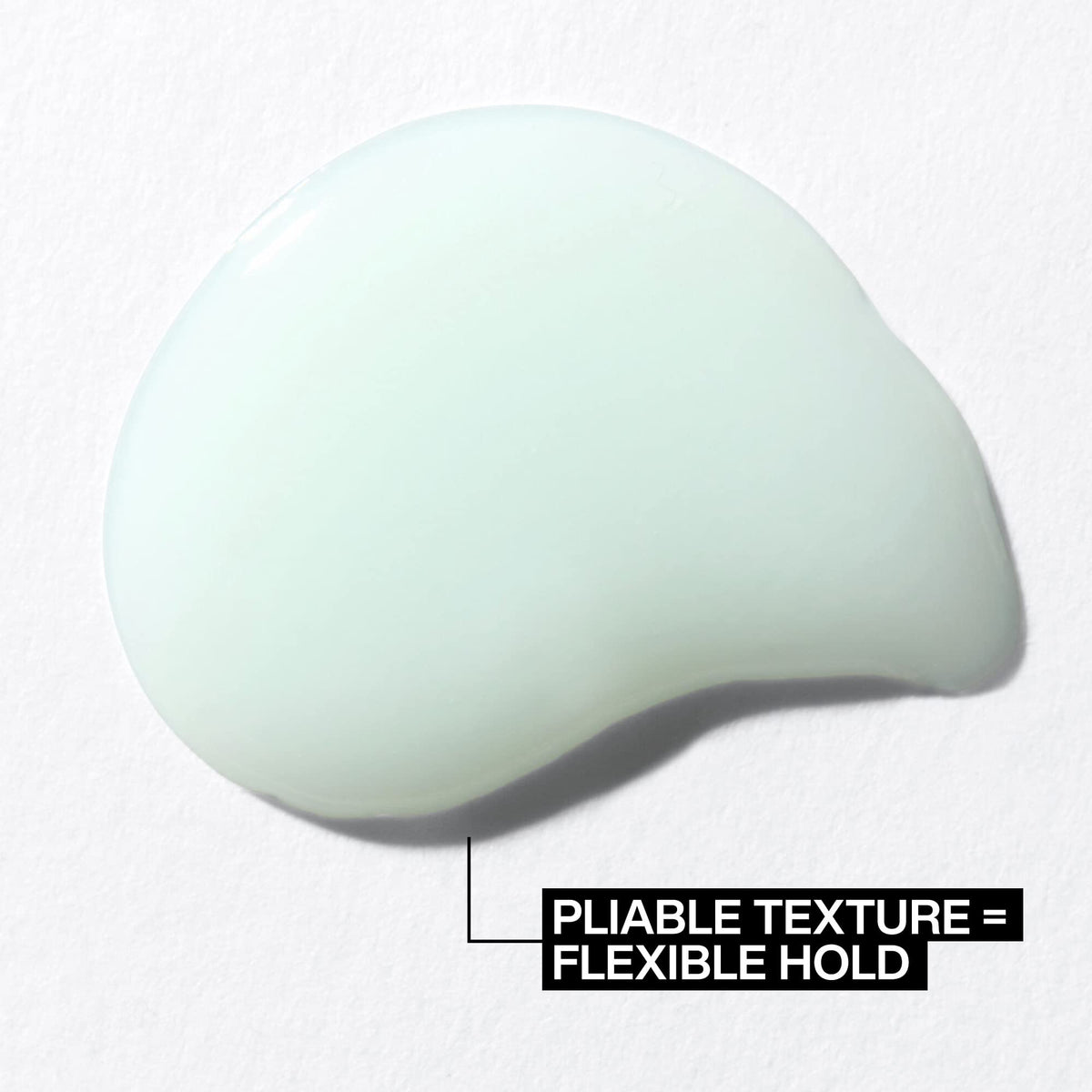 Redken Pliable Styling Paste 200g texture on hand