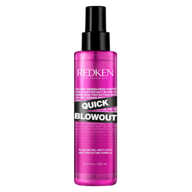 Redken Quick Blowout Heat Protectant Spray front view