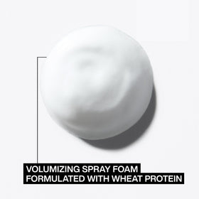 Redken Root Lifter Spray Foam side view showing nozzle