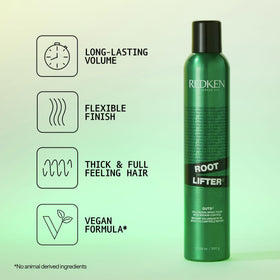 Redken Root Lifter Volumizing Spray Foam 10.58 Oz back view