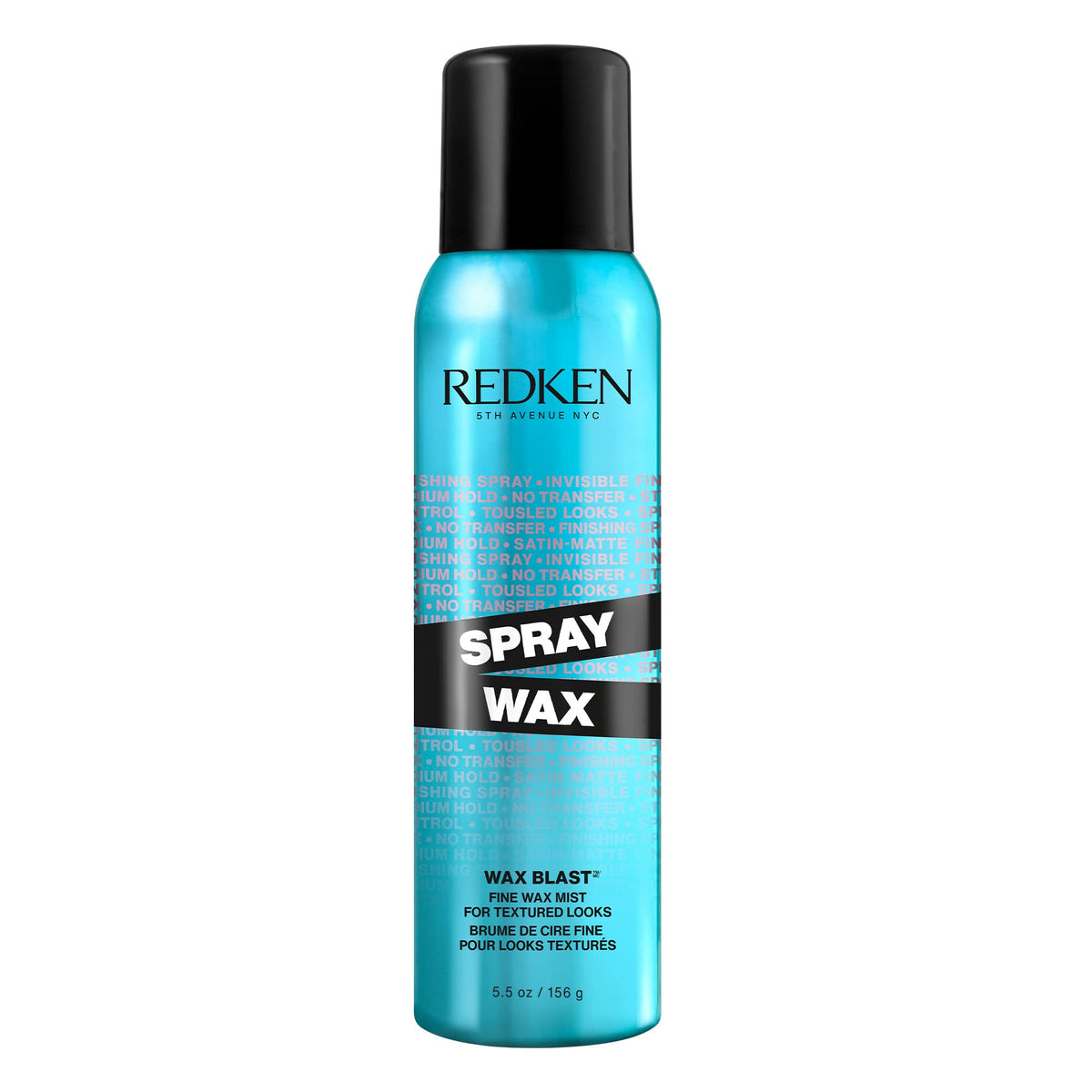 Redken Spray Wax Invisible Texture Mist 5.5 Oz front view
