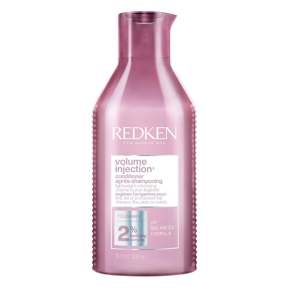 Redken Volume Injection Conditioner 10.1 Fl Oz front view