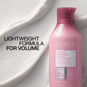 Redken Volume Injection Conditioner 10.1 Fl Oz with other Redken products