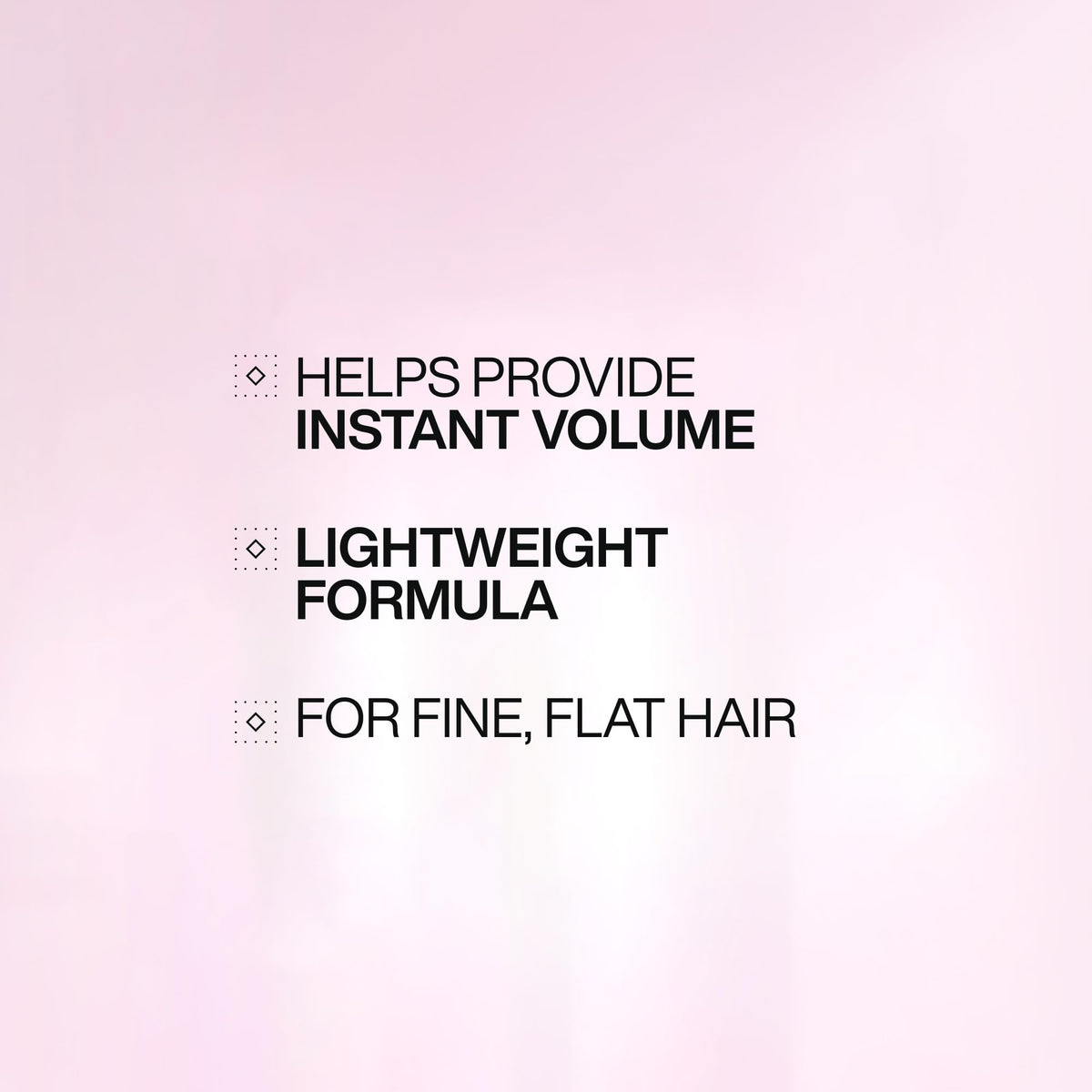 Redken Volume Injection Conditioner 33.8 Fl Oz back view