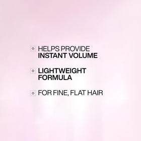Redken Volume Injection Conditioner 33.8 Fl Oz back view