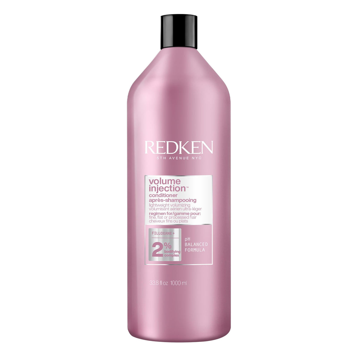Redken Volume Injection Conditioner 33.8 Fl Oz front view