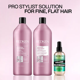 Redken Volume Injection Conditioner packaging details
