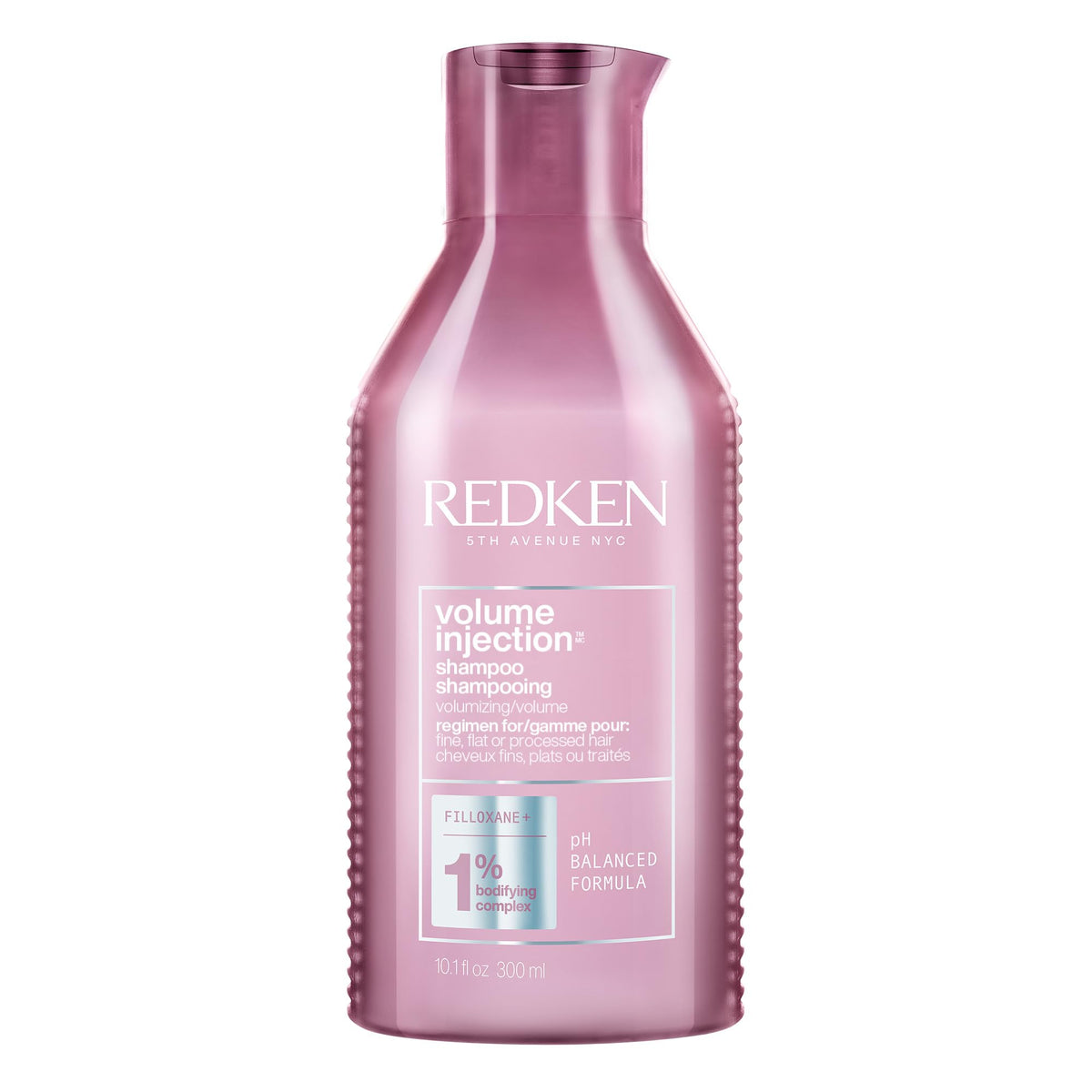 Redken Volume Injection Shampoo 10.1 Fl Oz front view