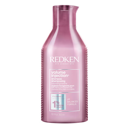 Redken Volume Injection Shampoo 10.1 Fl Oz front view