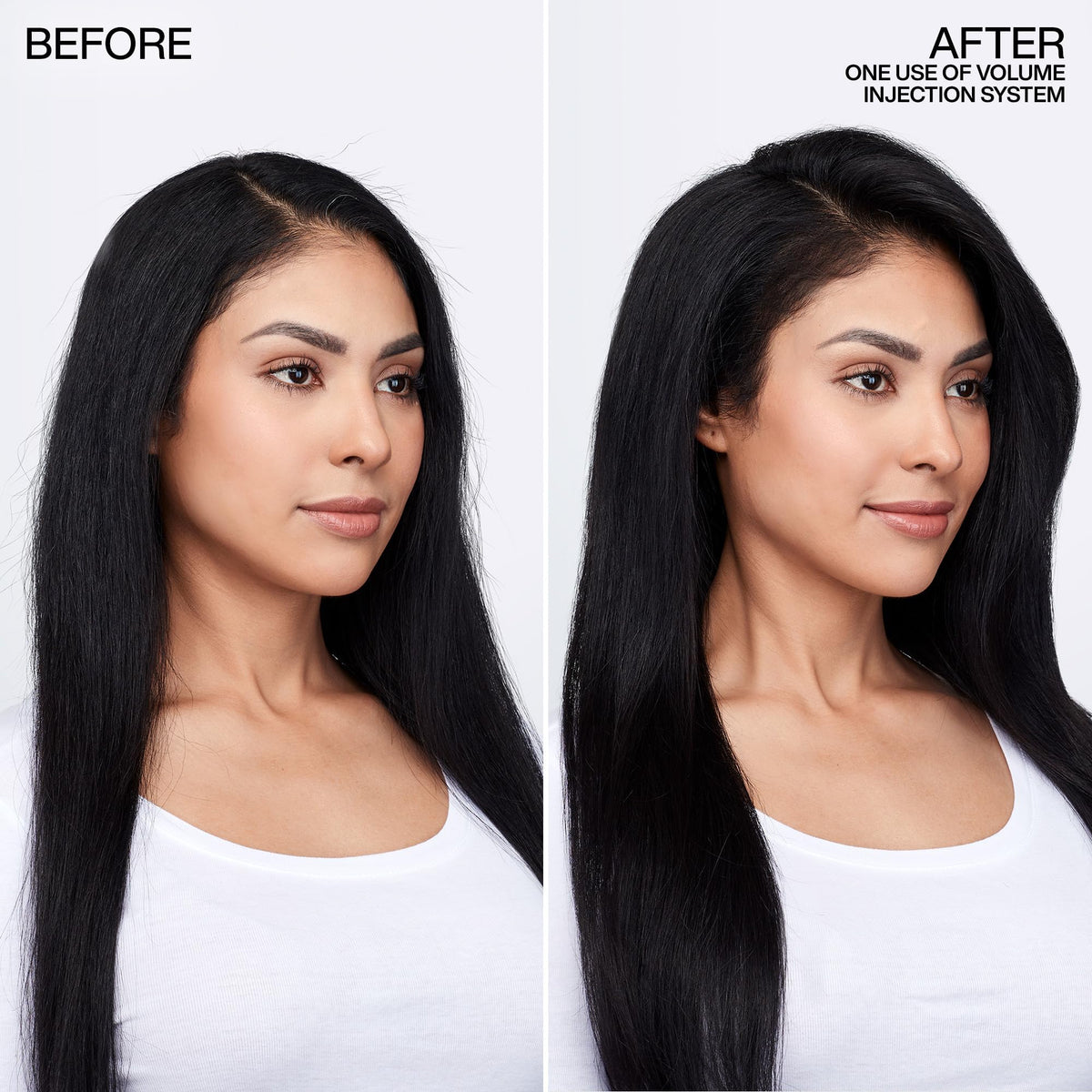 Redken Volume Injection Shampoo packaging details