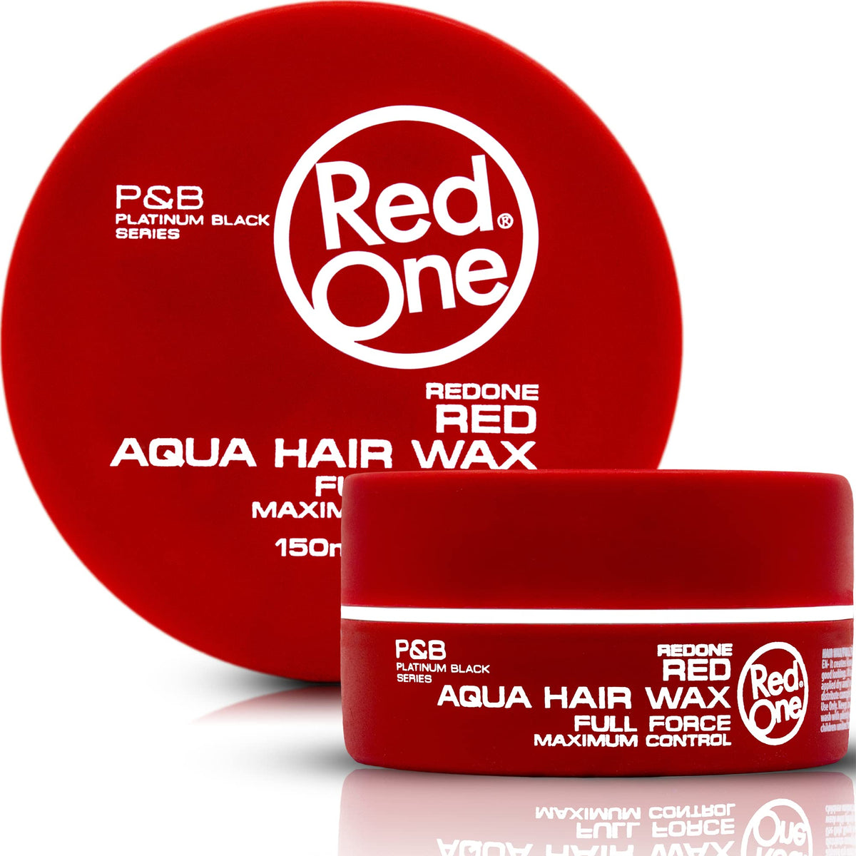 Redone Aqua Hair Wax 150ml Red front view