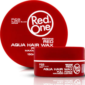 Redone Aqua Hair Wax 150ml Red front view