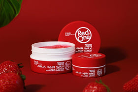 Redone Aqua Hair Wax 150ml Red side view