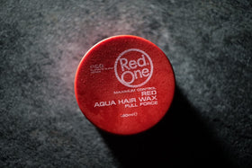 Redone Aqua Hair Wax 150ml Red texture close-up