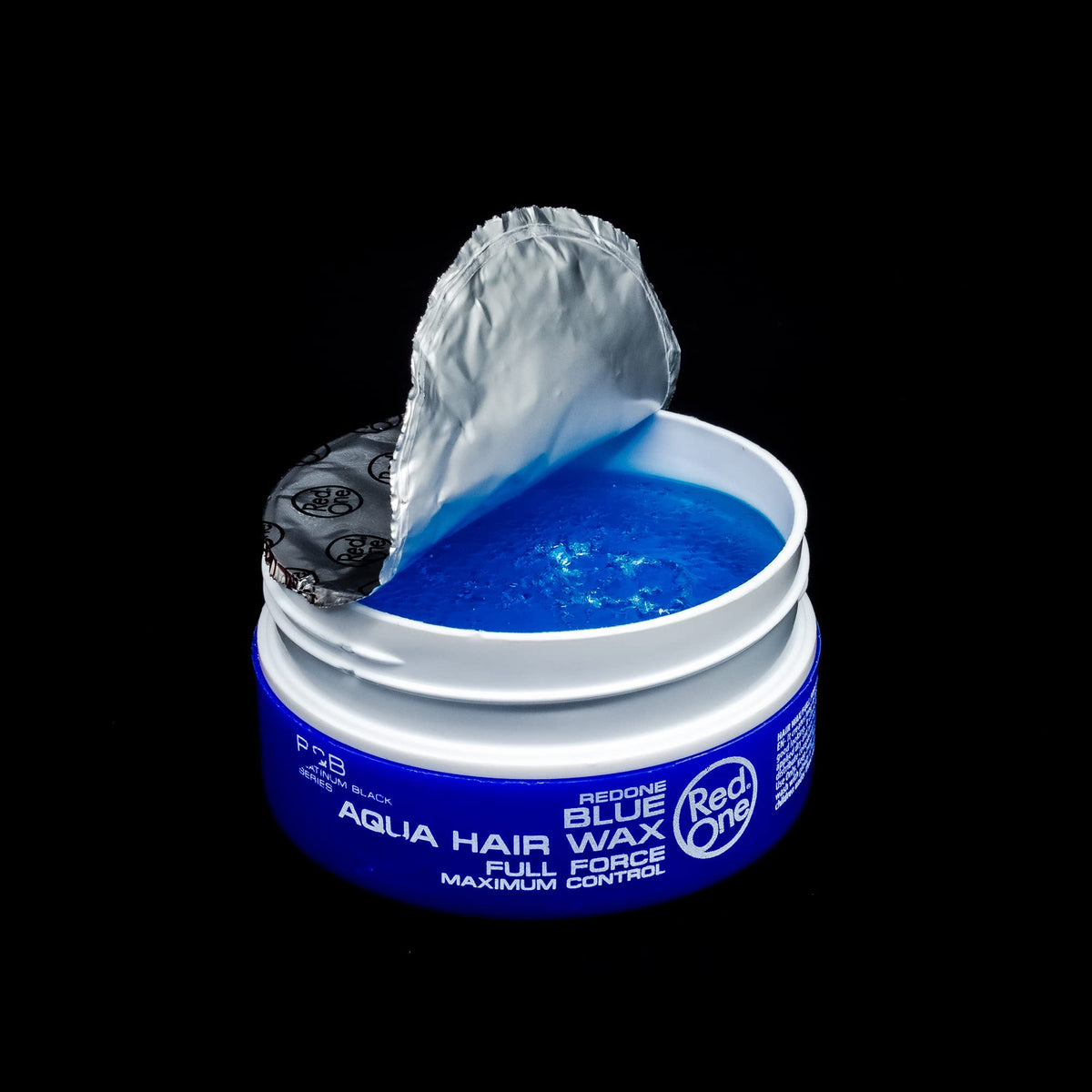 Redone Aqua Hair Wax Blue with styling tools