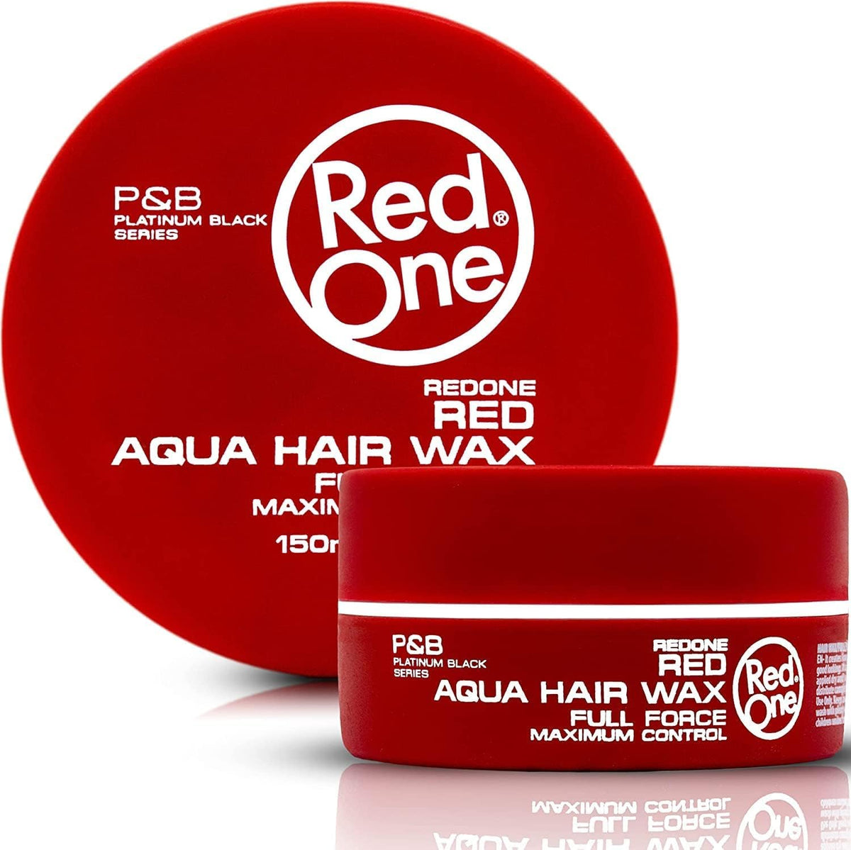 Redone Hair Wax Red 150ml jar front view
