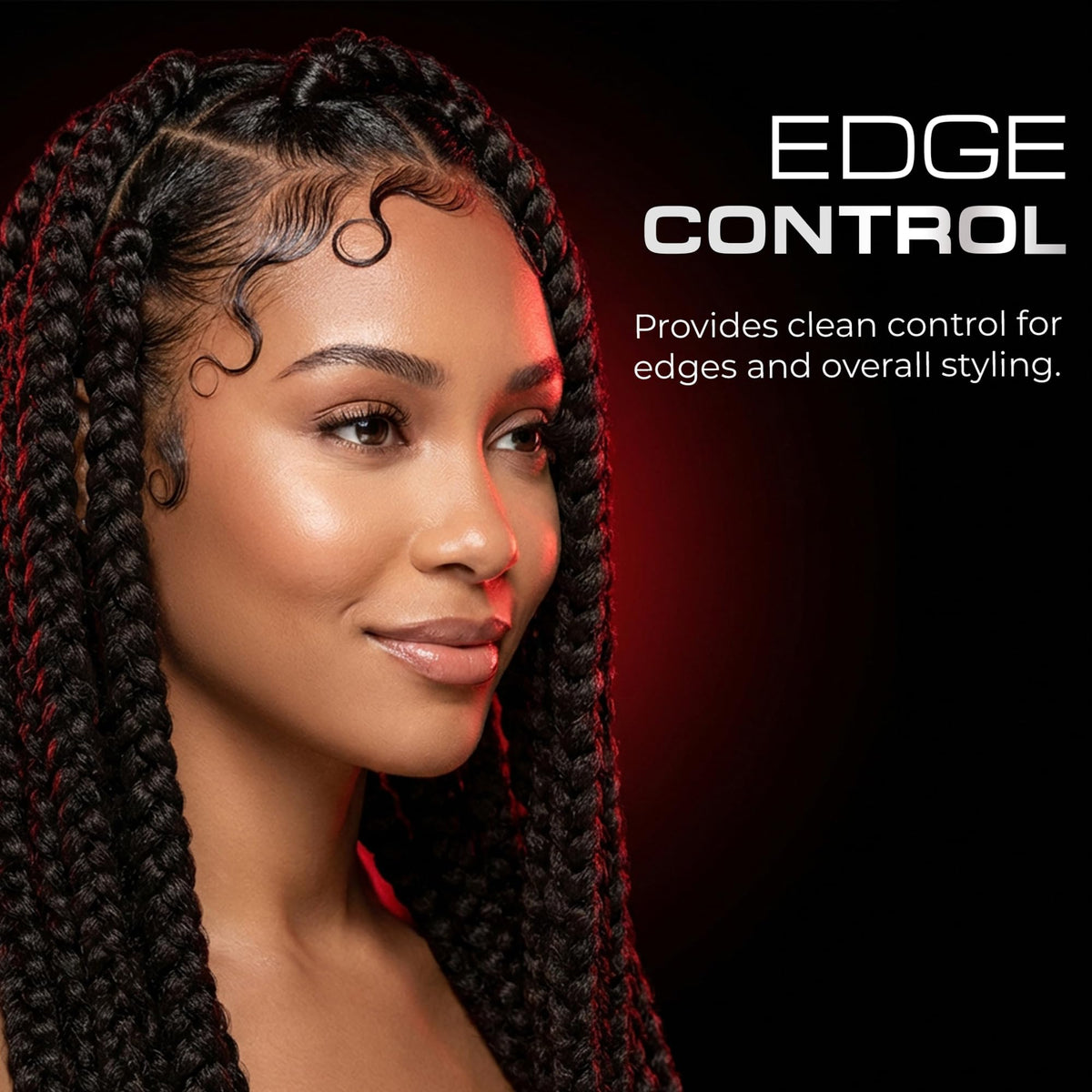 Redone Hair Wax Red application on hair