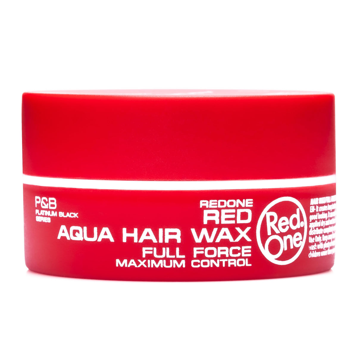 Redone Hair Wax Red in a grooming kit