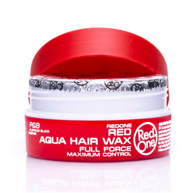 Redone Hair Wax Red with styling tools