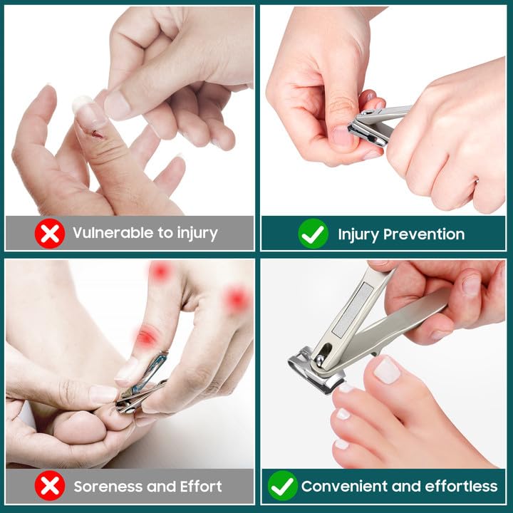 Redriver Nail Clippers displayed with packaging
