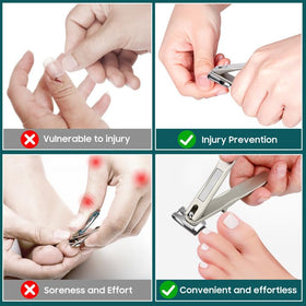 Redriver Nail Clippers displayed with packaging