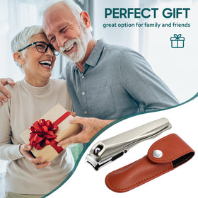 Redriver Nail Clippers showing non-slip grip
