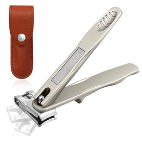 Redriver Nail Clippers with 360 degree rotating tip, front view