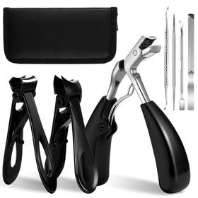 Redriver Professional Toenail Clipper Set 7-in-1 with storage case