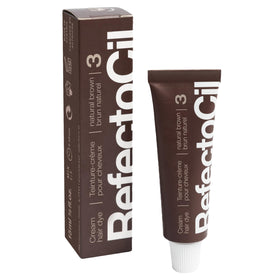 RefectoCil Cream Hair Dye 2-Pack displayed with blending options