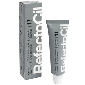 RefectoCil Hair Tinting Kit Graphite #1.1 packaging and instructions