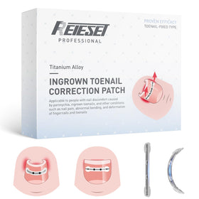 Reieset Ingrown Toenail Kit packaging front view