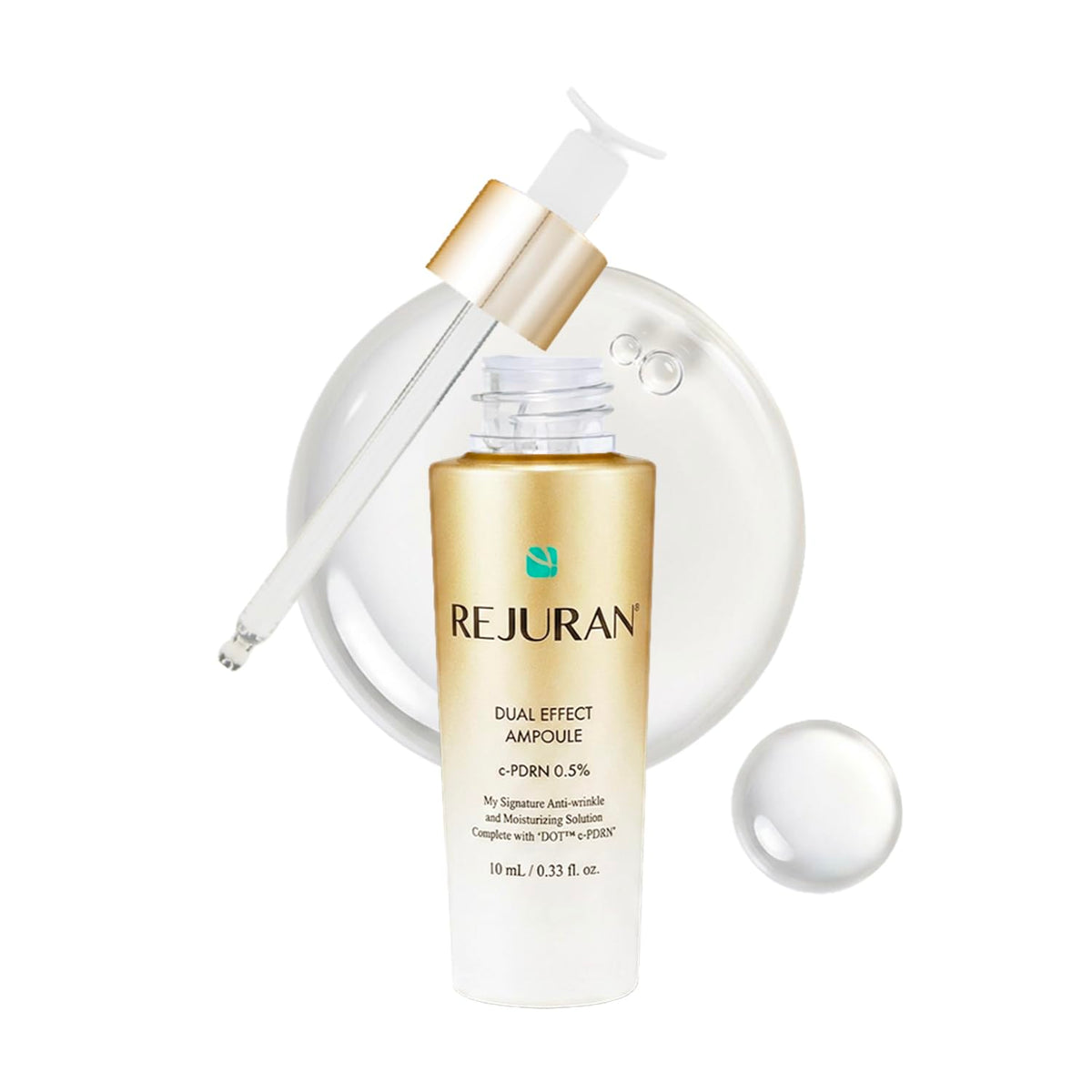 REJURAN Dual Effect Ampoule 10ml front view