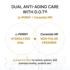 REJURAN Dual Effect Ampoule 10ml in a travel pouch