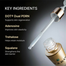 REJURAN Dual Effect Ampoule ingredients list