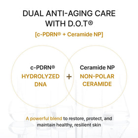 REJURAN Dual Effect Ampoule ingredients list on packaging