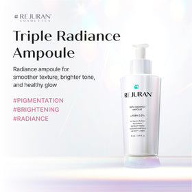 REJURAN Triple Radiance Ampoule bottle close-up