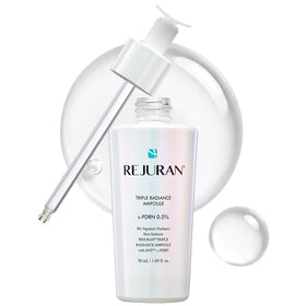 REJURAN Triple Radiance Ampoule front view with packaging