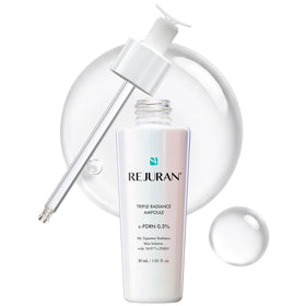REJURAN Triple Radiance Ampoule front view with packaging