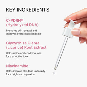 REJURAN Triple Radiance Ampoule in lifestyle setting