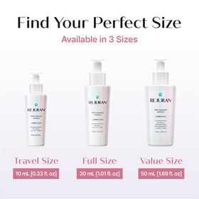 REJURAN Triple Radiance Ampoule with ingredients list